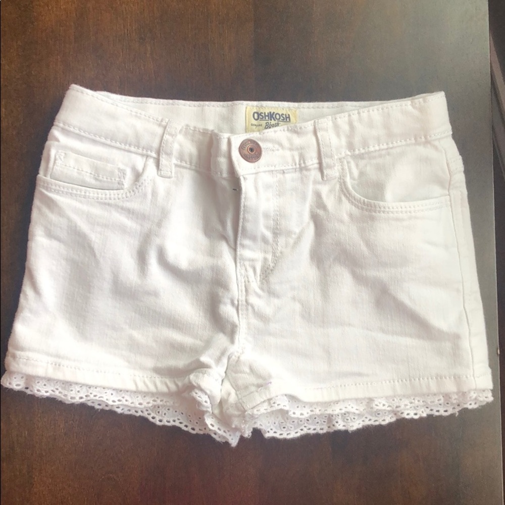 OshKosh denim shorts